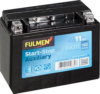 Fulmen FK111 - Baterie de pornire aaoparts.ro