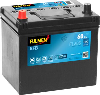Fulmen FL605 - Baterie de pornire aaoparts.ro