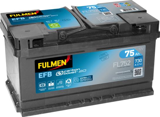Fulmen FL752 - Baterie de pornire aaoparts.ro
