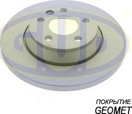 G.U.D. GDB880198 - Disc frana aaoparts.ro