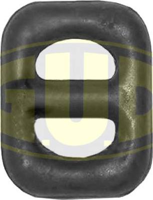 G.U.D. GMM001089 - Suport, toba esapament aaoparts.ro