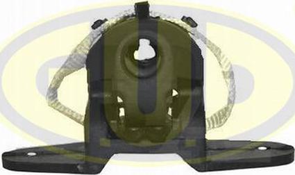 G.U.D. GMM001113 - Suport, toba esapament aaoparts.ro