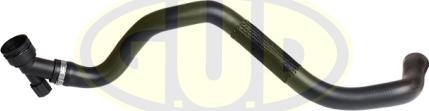 G.U.D. GSH027613 - Furtun radiator aaoparts.ro