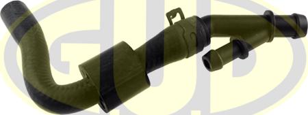 G.U.D. GSH325298 - Furtun radiator aaoparts.ro