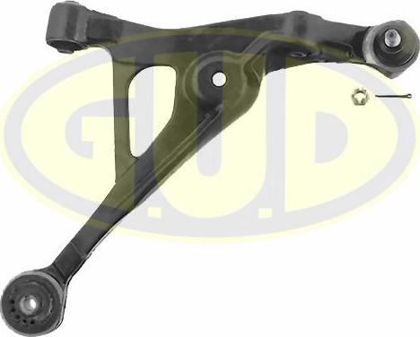 G.U.D. GSP502142 - Brat, suspensie roata aaoparts.ro