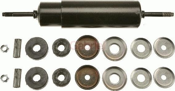 Gabriel 40122 - Amortizor aaoparts.ro
