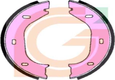 GAMA GB10127 - Set saboti frana aaoparts.ro