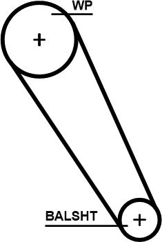 GATES 5713XS - Curea de distributie aaoparts.ro