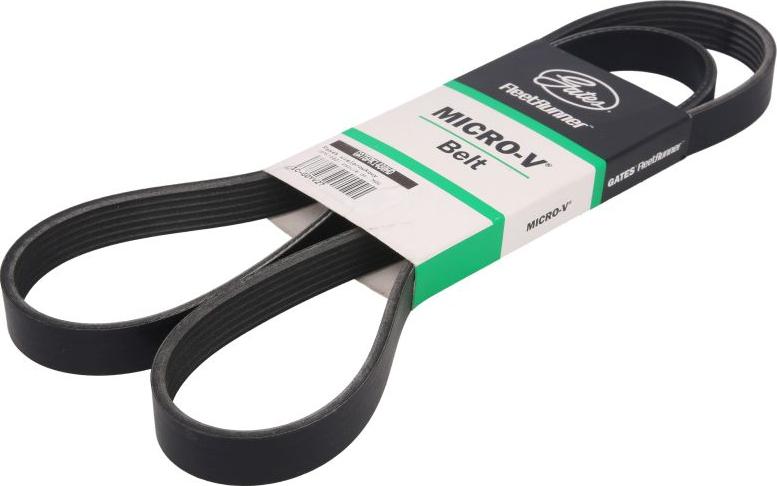 GATES 6PK1480HD - Curea transmisie cu caneluri aaoparts.ro