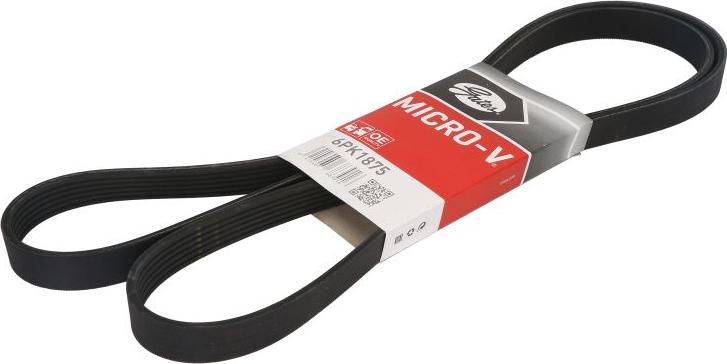 GATES 6PK1875 - Curea transmisie cu caneluri aaoparts.ro