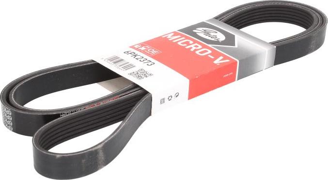 GATES 6PK2373 - Curea transmisie cu caneluri aaoparts.ro