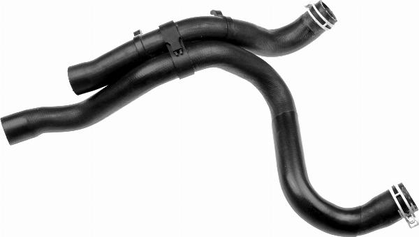 GATES 05-4103 - Furtun radiator aaoparts.ro