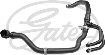 Gates 05-3936 - Furtun radiator aaoparts.ro