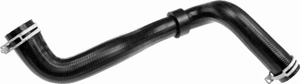 GATES 05-2550 - Furtun radiator aaoparts.ro