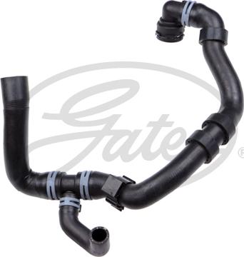 Gates 05-2697 - Furtun radiator aaoparts.ro