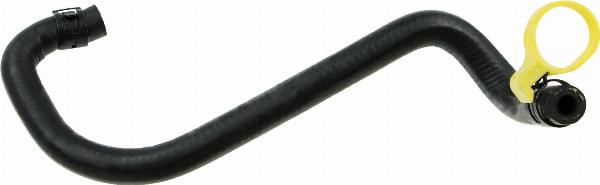 GATES 02-0256 - Furtun radiator aaoparts.ro