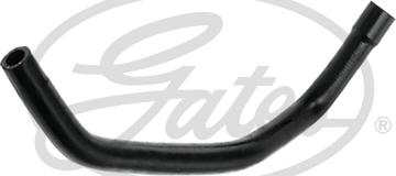 Gates 02-1651 - Furtun radiator aaoparts.ro