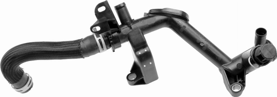 GATES 02-1625 - Furtun radiator aaoparts.ro