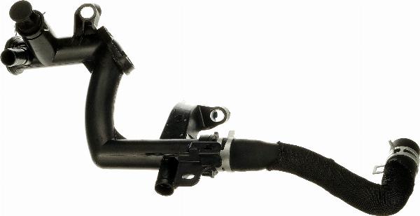 GATES 02-1625 - Furtun radiator aaoparts.ro