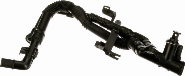 GATES 021730 - Furtun radiator aaoparts.ro