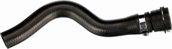 GATES 02-3166 - Furtun radiator aaoparts.ro