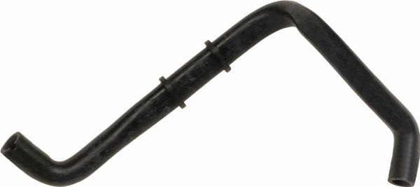 GATES 02-2612 - Furtun radiator aaoparts.ro