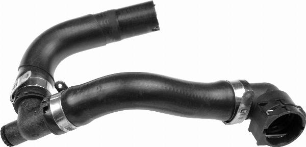 GATES 02-2763 - Furtun radiator aaoparts.ro