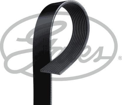 GATES 10PK1505HD - Curea transmisie cu caneluri aaoparts.ro