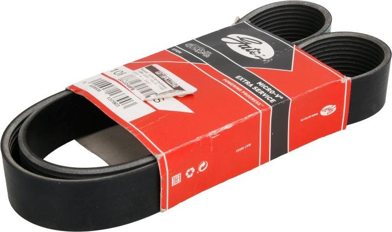GATES 10PK1225HD - Curea transmisie cu caneluri aaoparts.ro