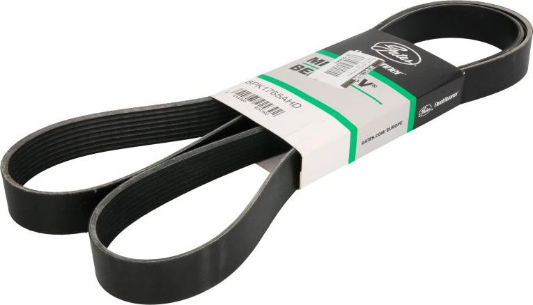 GATES 8PK1765AHD - Curea transmisie cu caneluri aaoparts.ro