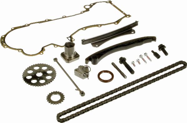 GATES CHK1017MA - Chit lant de distributie aaoparts.ro