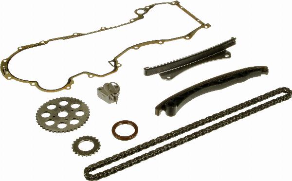 GATES CHK1017M - Chit lant de distributie aaoparts.ro