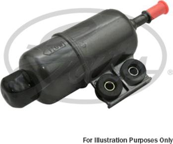 GATES FF-0019 - Filtru combustibil aaoparts.ro