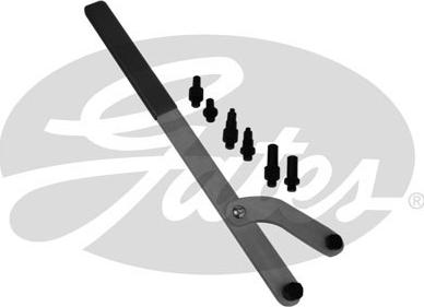 GATES GAT4844 - Dispozitiv de montare, curea dintata aaoparts.ro