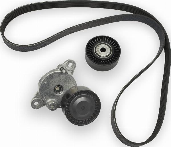 GATES K436PK1708 - Set curea transmisie cu caneluri aaoparts.ro