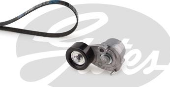 GATES K096PK1453 - Set curea transmisie cu caneluri aaoparts.ro