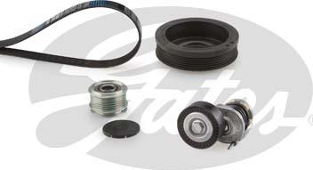 GATES K096PK1070 - Set curea transmisie cu caneluri aaoparts.ro