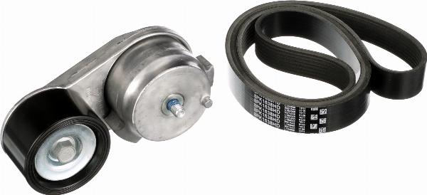 GATES K098PK1538HD - Set curea transmisie cu caneluri aaoparts.ro