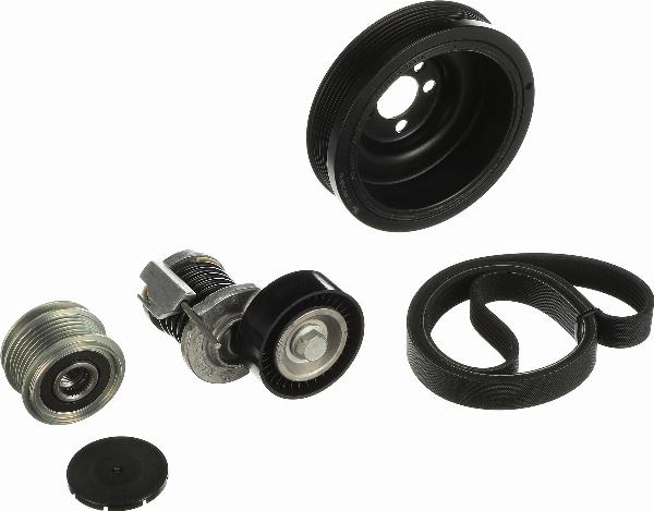 GATES K046PK1070 - Set curea transmisie cu caneluri aaoparts.ro