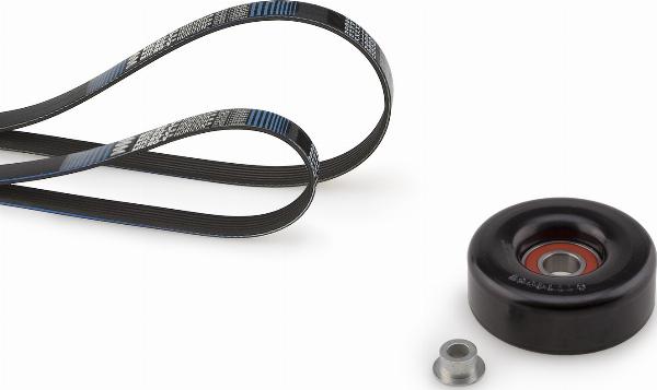 GATES K046PK1340 - Set curea transmisie cu caneluri aaoparts.ro