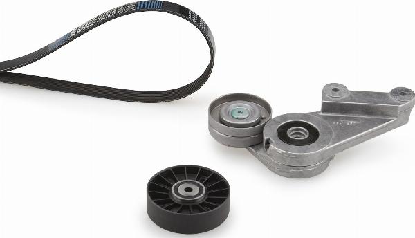 GATES K046PK1270 - Set curea transmisie cu caneluri aaoparts.ro