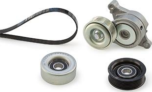 GATES K046PK2013 - Set curea transmisie cu caneluri aaoparts.ro