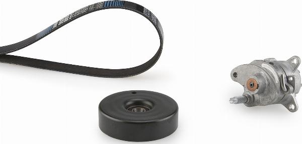 GATES K046PK2153 - Set curea transmisie cu caneluri aaoparts.ro