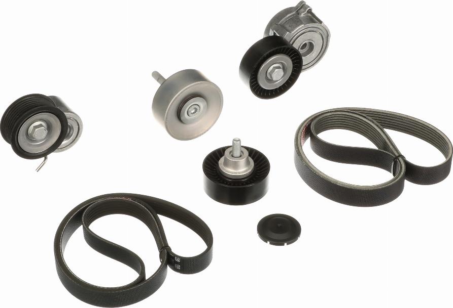 GATES K046PK2330 - Set curea transmisie cu caneluri aaoparts.ro