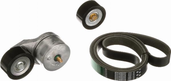 GATES K048PK2080HD - Set curea transmisie cu caneluri aaoparts.ro