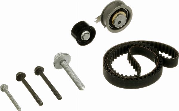 GATES K055680XS - Set curea de distributie aaoparts.ro