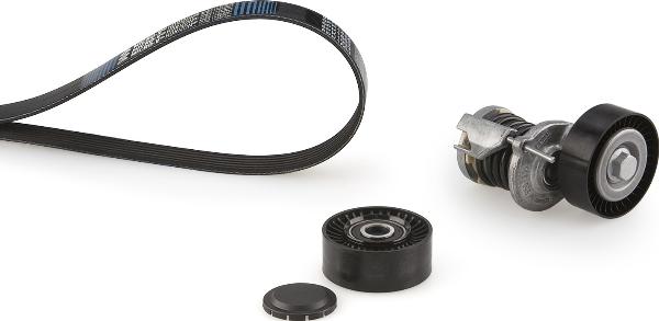 GATES K056PK1078 - Set curea transmisie cu caneluri aaoparts.ro