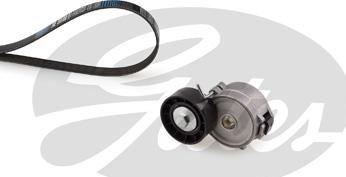 GATES K056PK1270 - Set curea transmisie cu caneluri aaoparts.ro