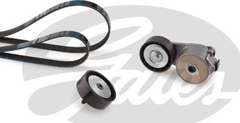 GATES K065PK1193 - Set curea transmisie cu caneluri aaoparts.ro