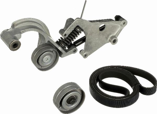 GATES K066PK1390 - Set curea transmisie cu caneluri aaoparts.ro